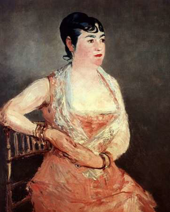 Picture of JEANNE MARTIN PINK DRESS