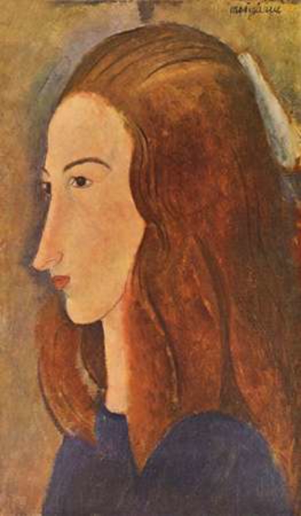 Picture of HEAD OF A WOMAN