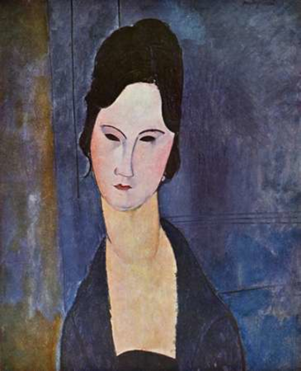 Picture of PORTRAIT OF A WOMAN