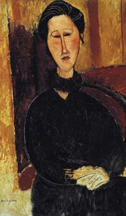 Picture of PORTRAIT OF ANNA ZBOROWSKA