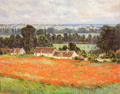 Picture of FIELD OF POPPIES GIVERNY