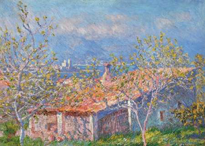 Picture of GARDENERS HOUSE AT ANTIBES