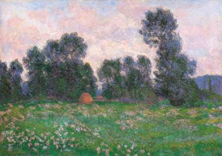 Picture of MEADOW AT GIVERNY 1890