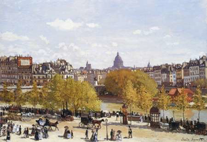 Picture of QUAI DU LOUVRE 1867