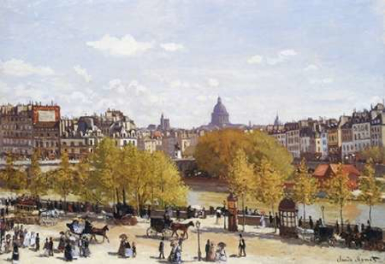 Picture of QUAI DU LOUVRE 1867