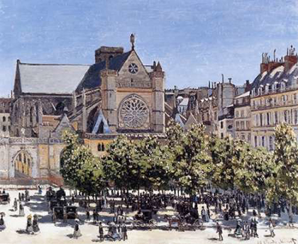 Picture of SAINT-GERMAIN-LAUXERROIS 1866