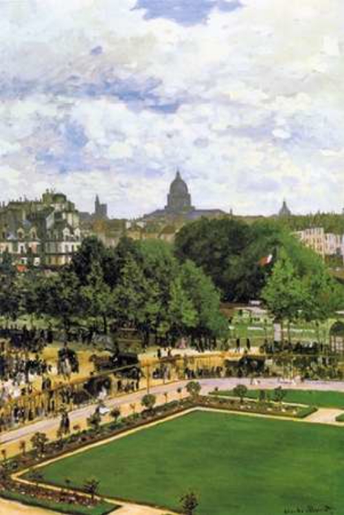 Picture of THE GARDEN OF THE PRINCESS 1867