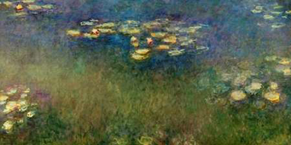 Picture of WATER LILIES GIVERNY