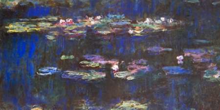 Picture of WATER LILIES (DETAIL 2)