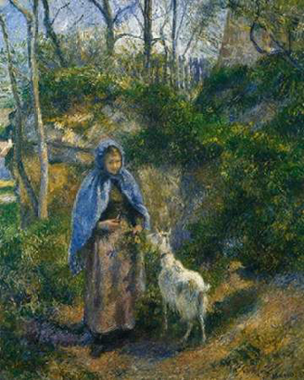 Picture of WOMAN WITH A GOAT 1881