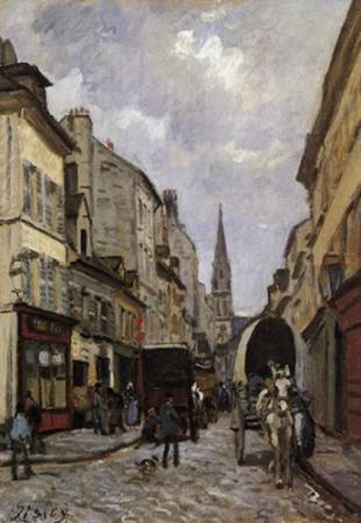 Picture of LA GRANDE RUE ARGENTEUIL