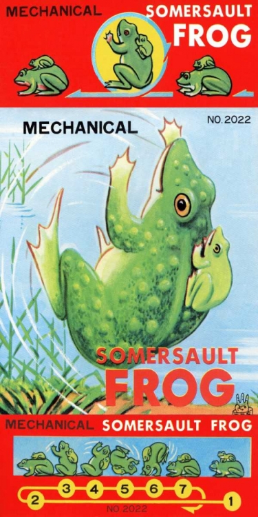 Picture of MECHANICAL SOMERSAULT FROG