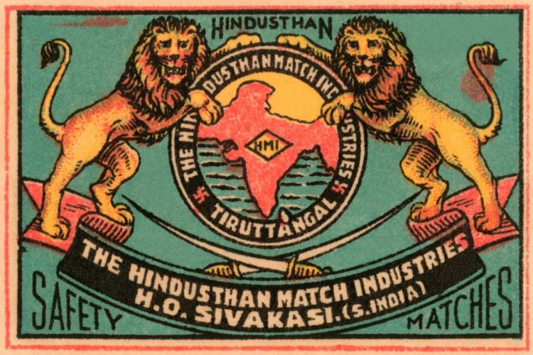 Picture of HINDUSTHAN SAFETY MATCHES