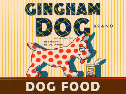 Picture of GINGHAM DOG