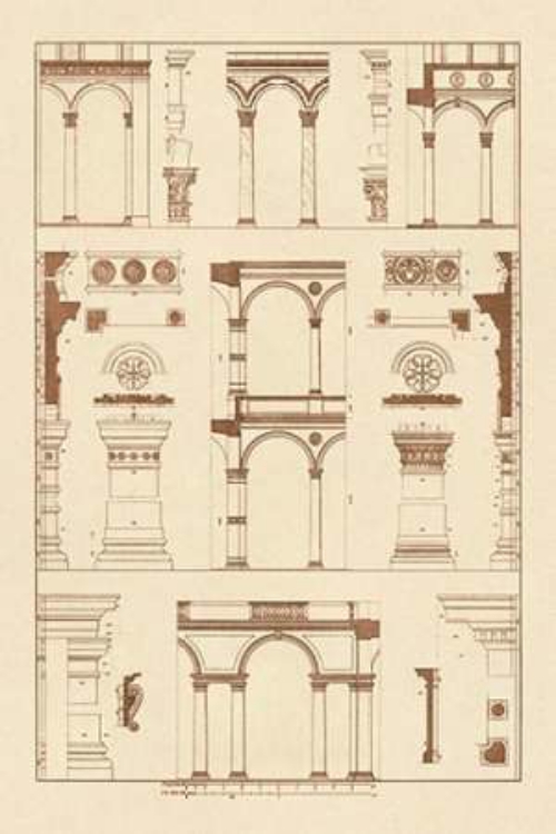 Picture of ARCADES OF THE RENAISSANCE