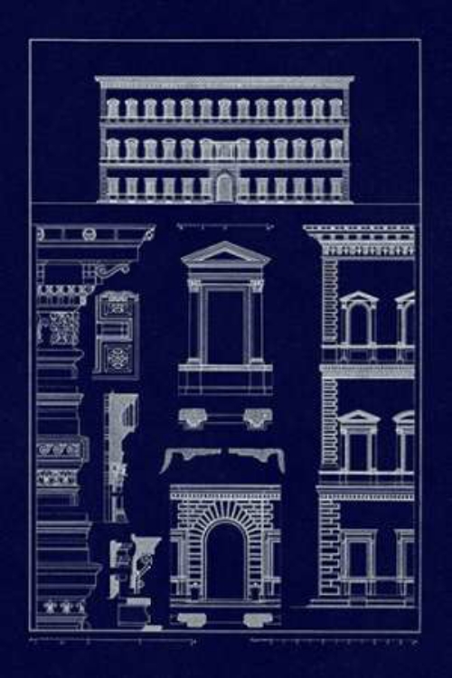 Picture of PALAZZO VENDRAMIN - CALERGI AT VENICE (BLUEPRINT)