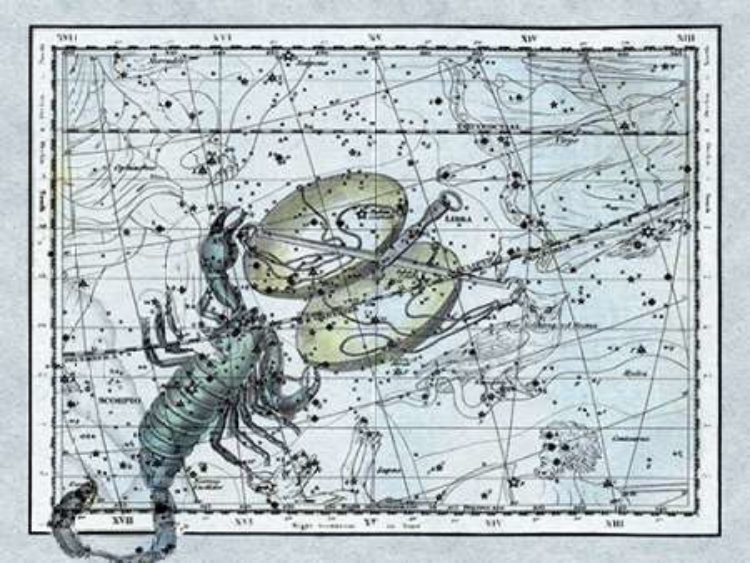 Picture of MAPS OF THE HEAVENS: LIBRA - THE SCALES AND THE SCORPION