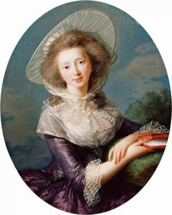 Picture of THE VICOMTESSE DE VAUDREUIL