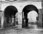 Picture of PARIS, ABOUT 1865 - THE DOUBLE DOORWAY, RUE DE LA FERRONNERIE