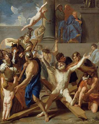 Picture of THE MARTYRDOM OF ST. ANDREW