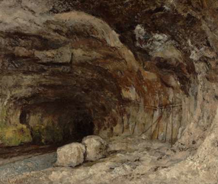 Picture of GROTTO OF SARRAZINE NEAR NANS-SOUS-SAINTE-ANNE