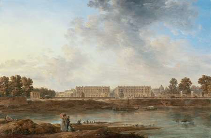 Picture of A VIEW OF PLACE LOUIS XV