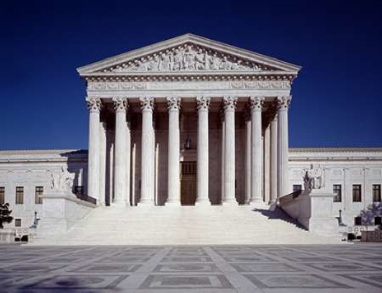 Picture of U.S. SUPREME COURT BUILDING, WASHINGTON, D.C.