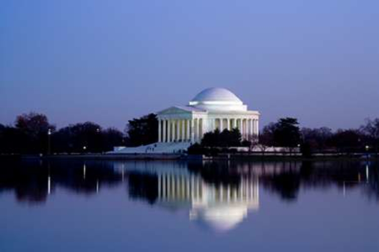 Picture of JEFFERSON MEMORIAL, WASHINGTON, D.C. NUMBER 2