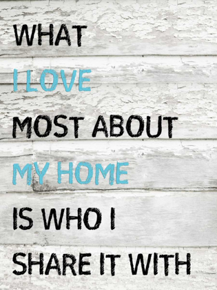 Picture of I LOVE MY HOME