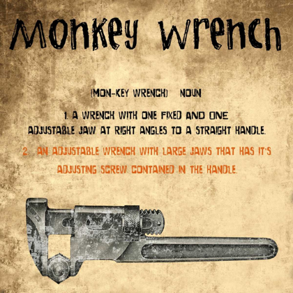 Picture of MONKEY WRENCH