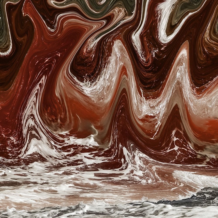 Picture of ABSTRACT WAVES 1