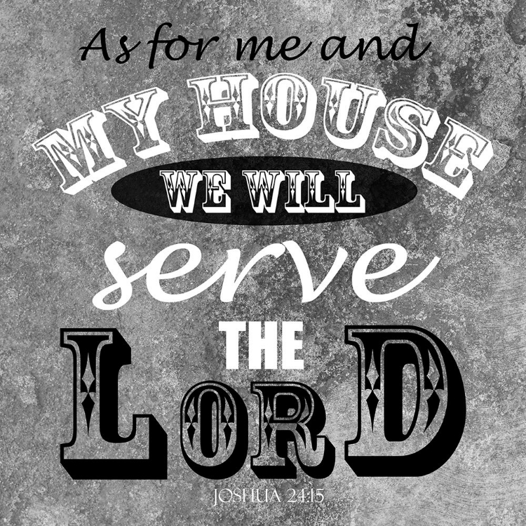 Picture of SERVE THE LORD