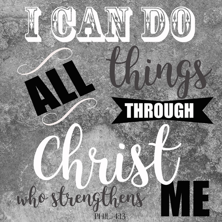 Picture of CHRIST STRENGTHENS