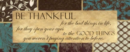 Picture of BE THANKFUL 1