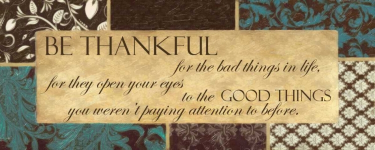 Picture of BE THANKFUL 1