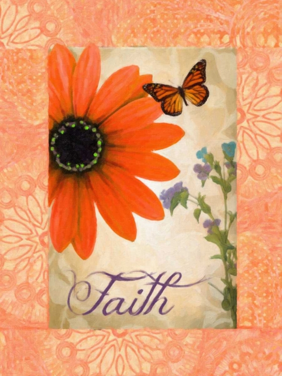 Picture of FLORAL RHAPSODY FAITH