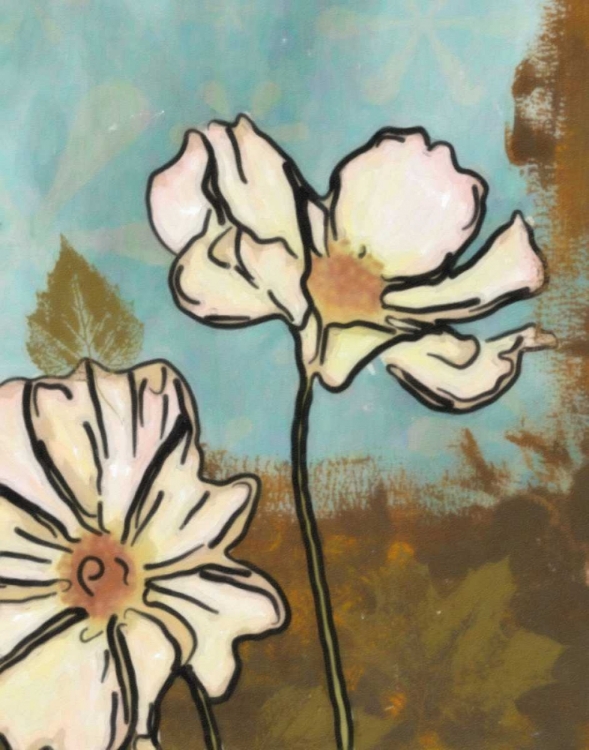 Picture of STYLIZED FLORAL II