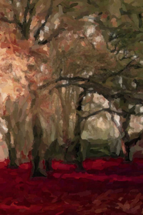 Picture of CRIMSON FOREST FLOOR A4