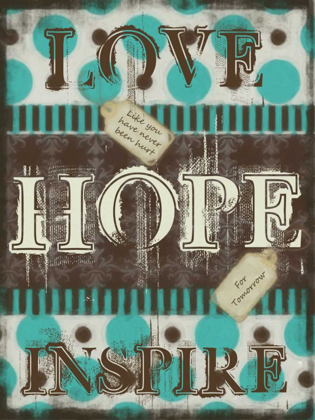 Picture of LOVE HOPE INSPIRE