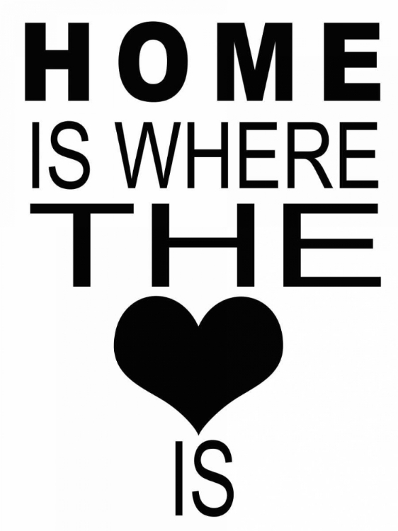 Picture of HOME IS WHERE