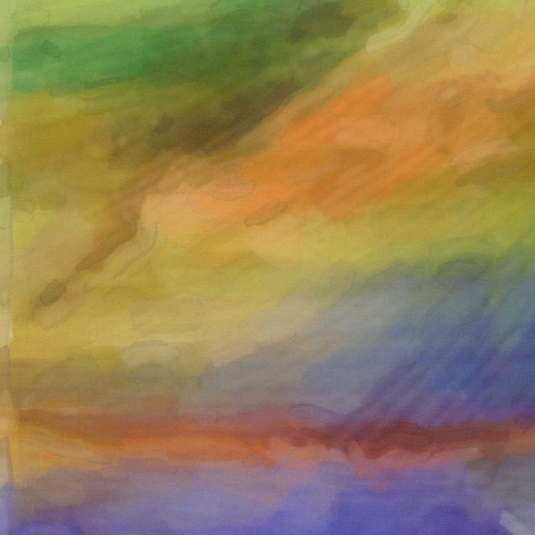 Picture of WATERCOLOR DREAM II