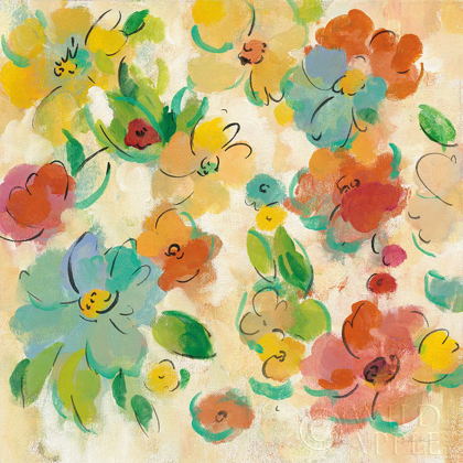 Picture of PLAYFUL FLORAL TRIO II