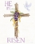 Picture of EASTER BLESSING SAYING III WITH CROSS