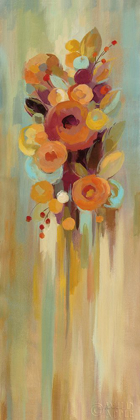 Picture of TALL AUTUMN FLOWERS I