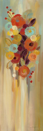 Picture of TALL AUTUMN FLOWERS II