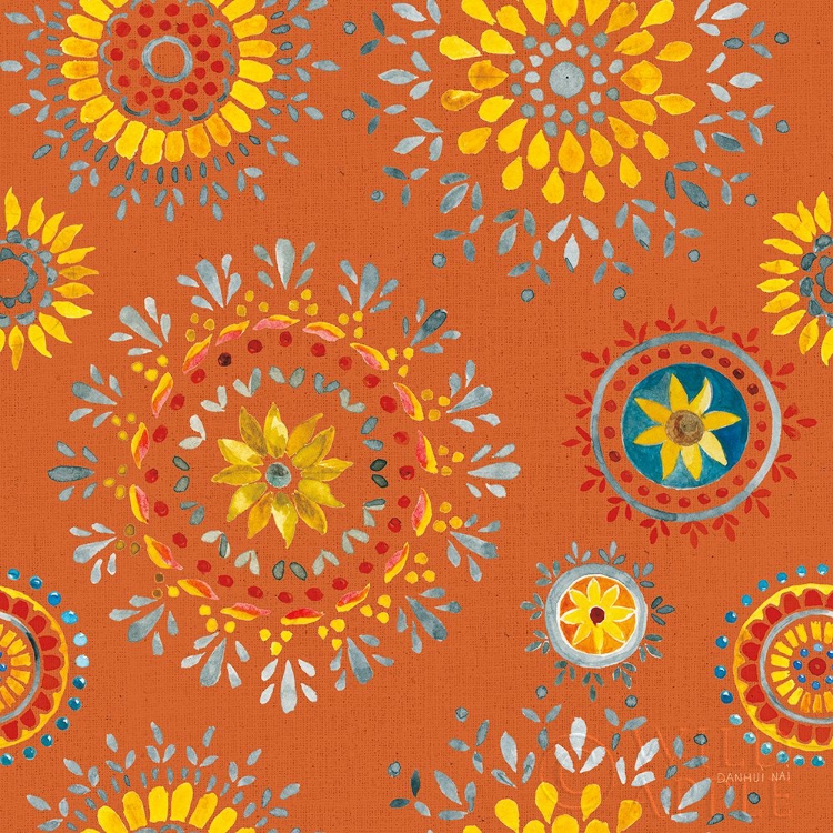 Picture of FLOURSACK AUTUMN PATTERN VC