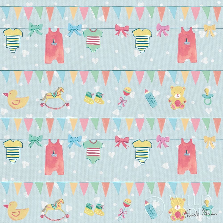 Picture of HAPPY BABY PATTERN VIIC