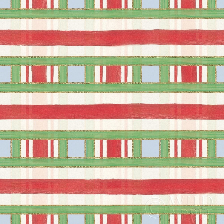 Picture of CHRISTMAS CRITTERS BRIGHT PATTERN VIA