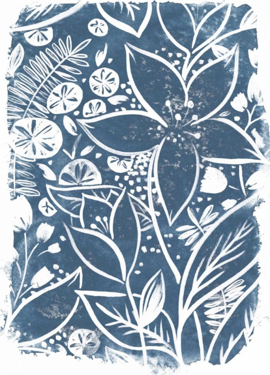 Picture of GARDEN BATIK I