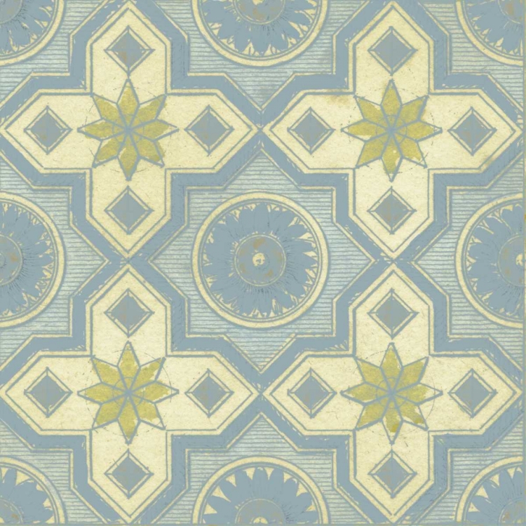 Picture of PASTEL TILE DESIGN I